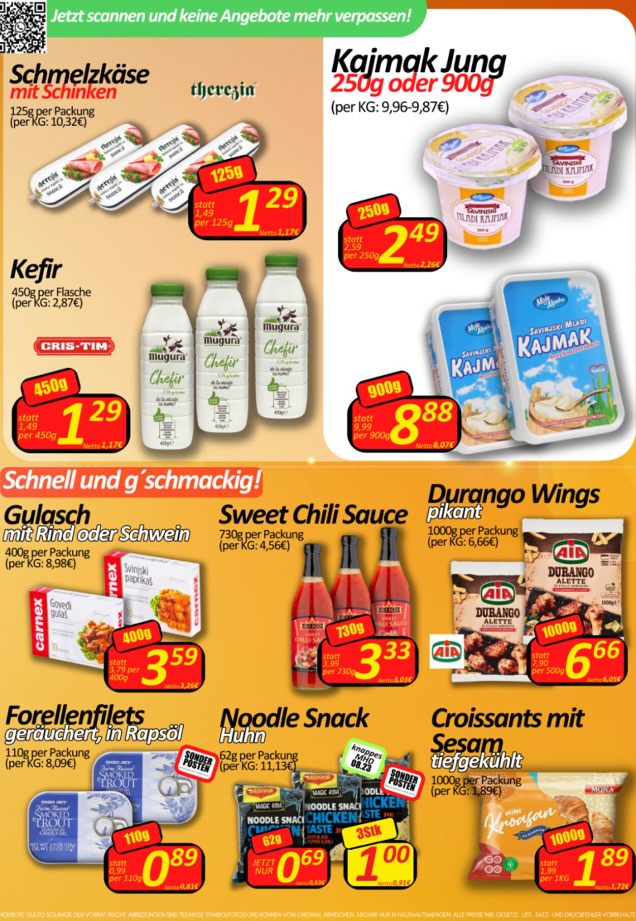 Prospekt Wurstico 24.08.2023 - 30.08.2023
