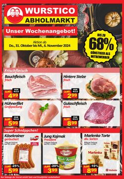 Prospekt Wurstico 30.10.2024 - 10.11.2024