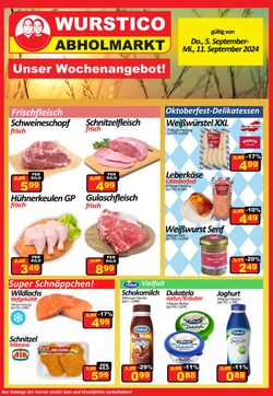 Prospekt Wurstico 29.09.2022 - 05.10.2022