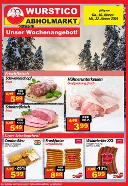 Prospekt Wurstico 08.02.2024 - 14.02.2024