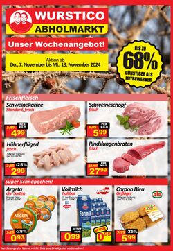 Prospekt Wurstico 08.02.2024 - 14.02.2024