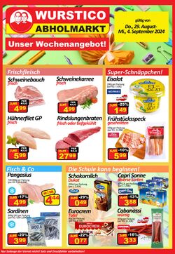 Prospekt Wurstico 27.07.2023 - 02.08.2023