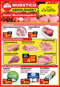 Prospekt Wurstico 29.09.2022 - 05.10.2022