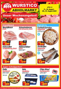 Prospekt Wurstico 21.09.2023 - 28.09.2023