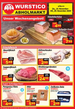 Prospekt Wurstico 08.02.2024 - 14.02.2024