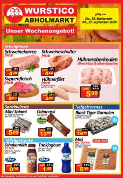 Prospekt Wurstico 21.09.2023 - 28.09.2023