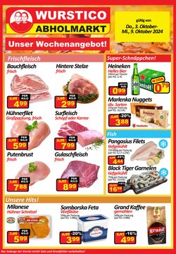 Prospekt Wurstico 04.07.2024 - 17.07.2024