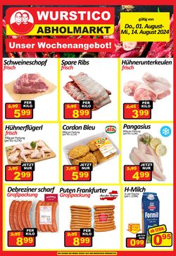 Prospekt Wurstico 25.09.2024 - 03.10.2024