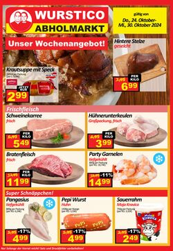 Prospekt Wurstico 23.10.2024 - 10.11.2024