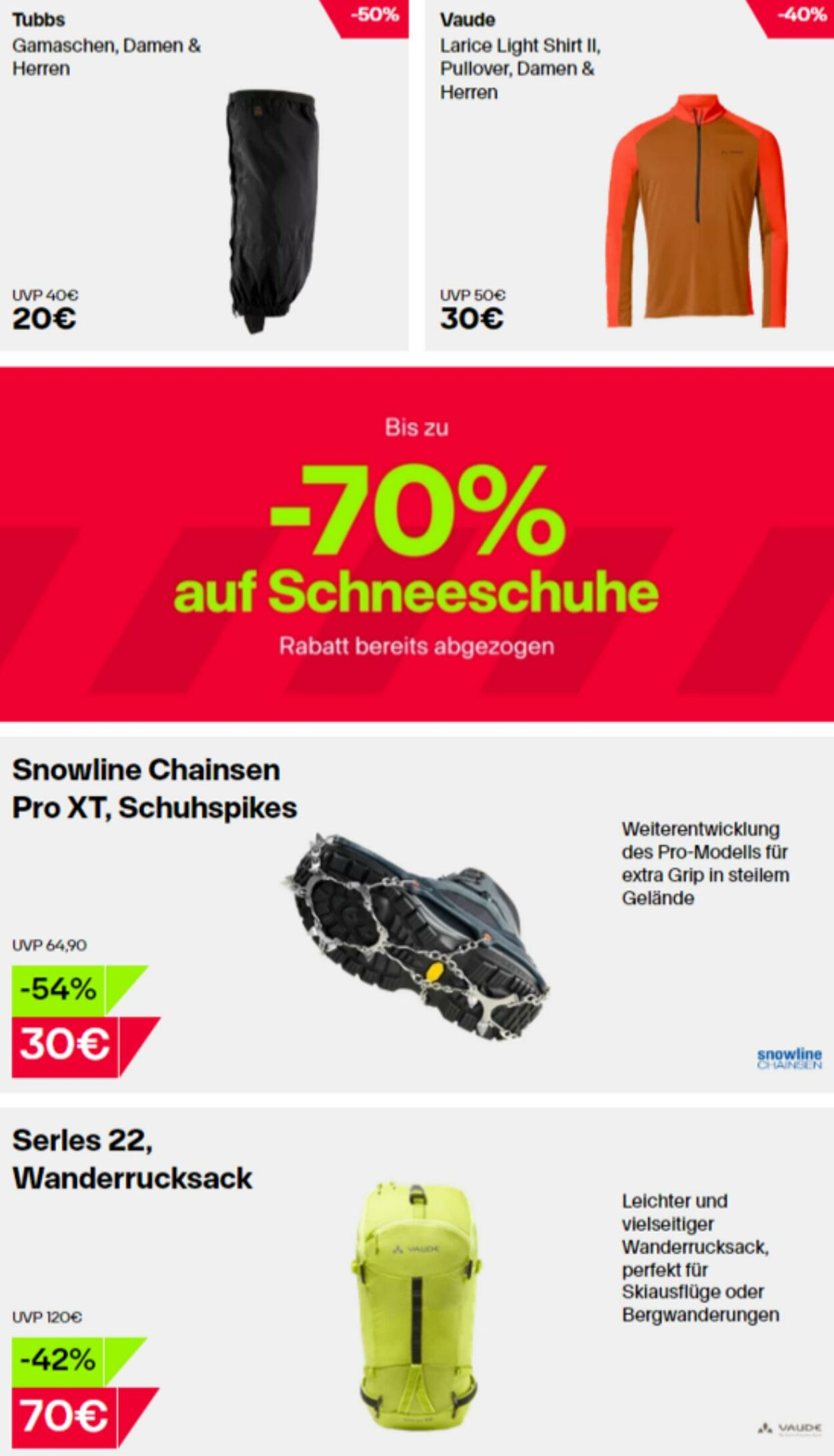 Prospekt XXL Sports 13.02.2023 - 26.02.2023