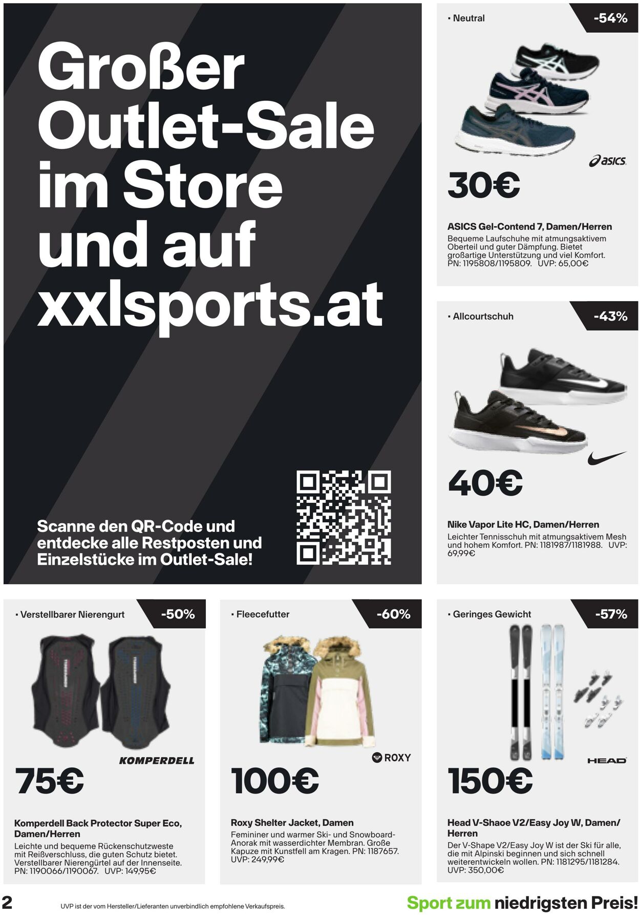 Prospekt XXL Sports 13.11.2022 - 19.11.2022