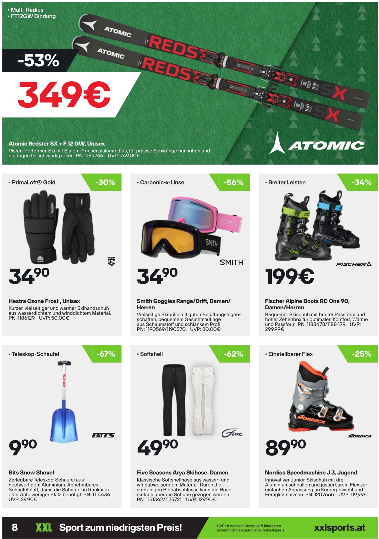 Prospekt XXL Sports 27.11.2022 - 03.12.2022