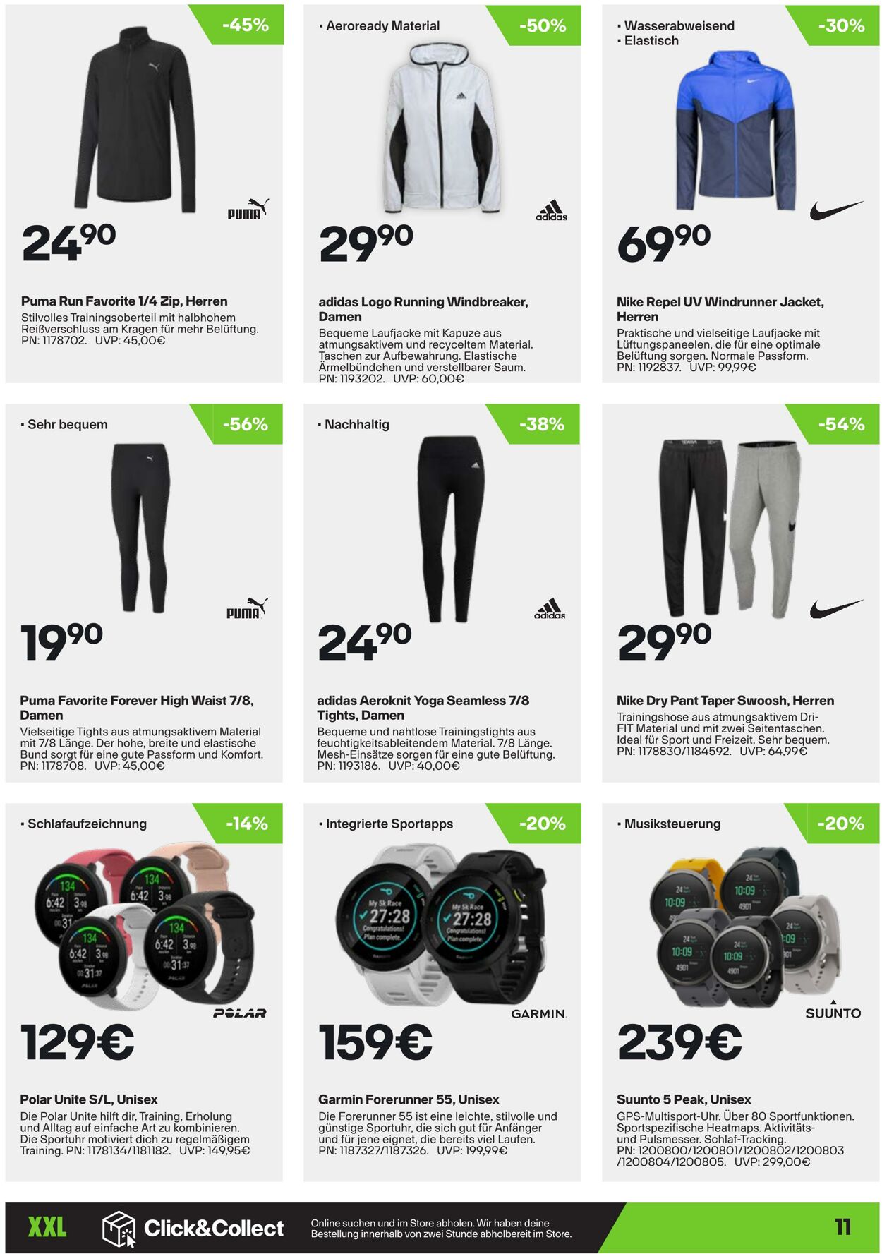 Prospekt XXL Sports 27.11.2022 - 03.12.2022