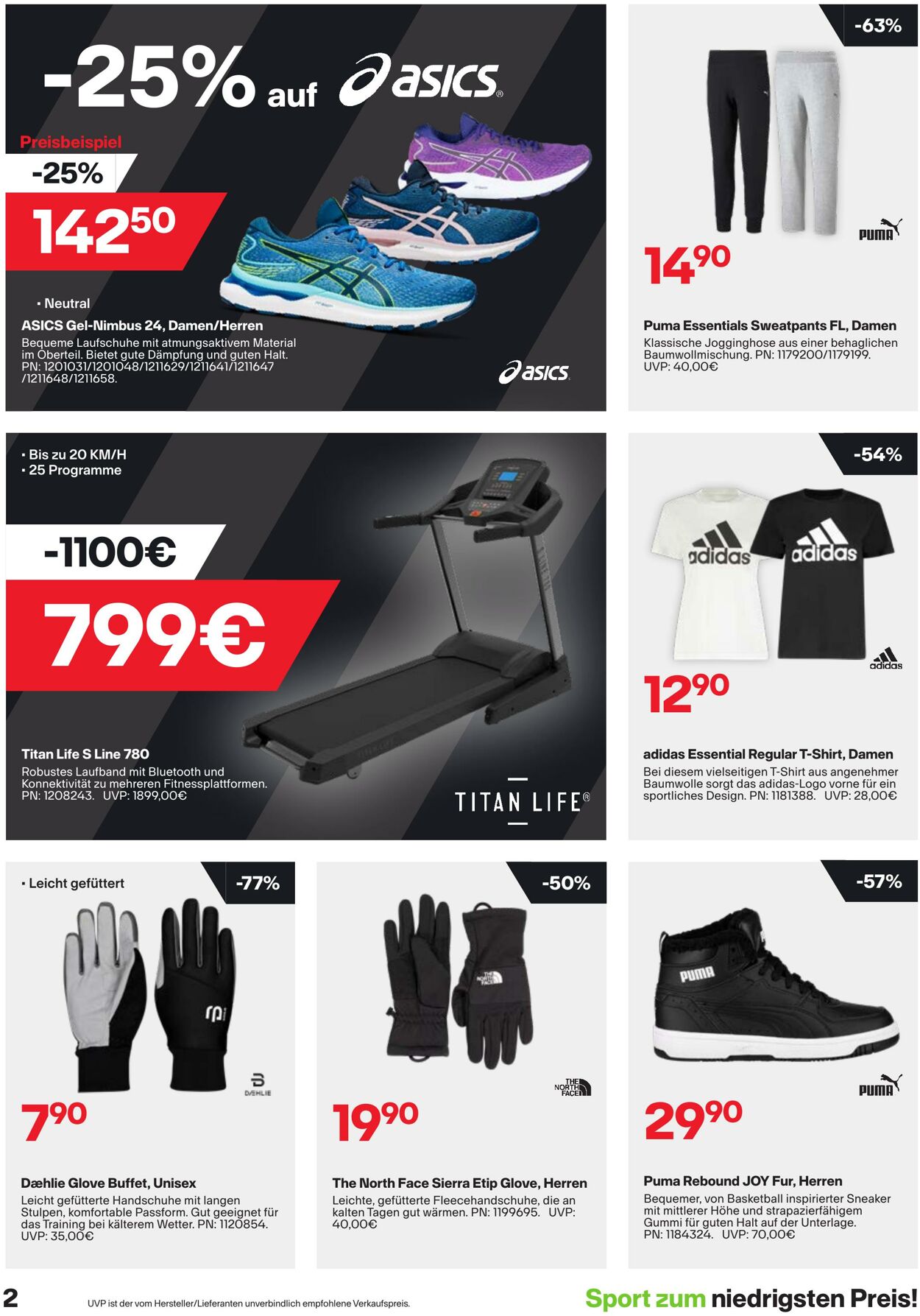 Prospekt XXL Sports 20.11.2022 - 26.11.2022