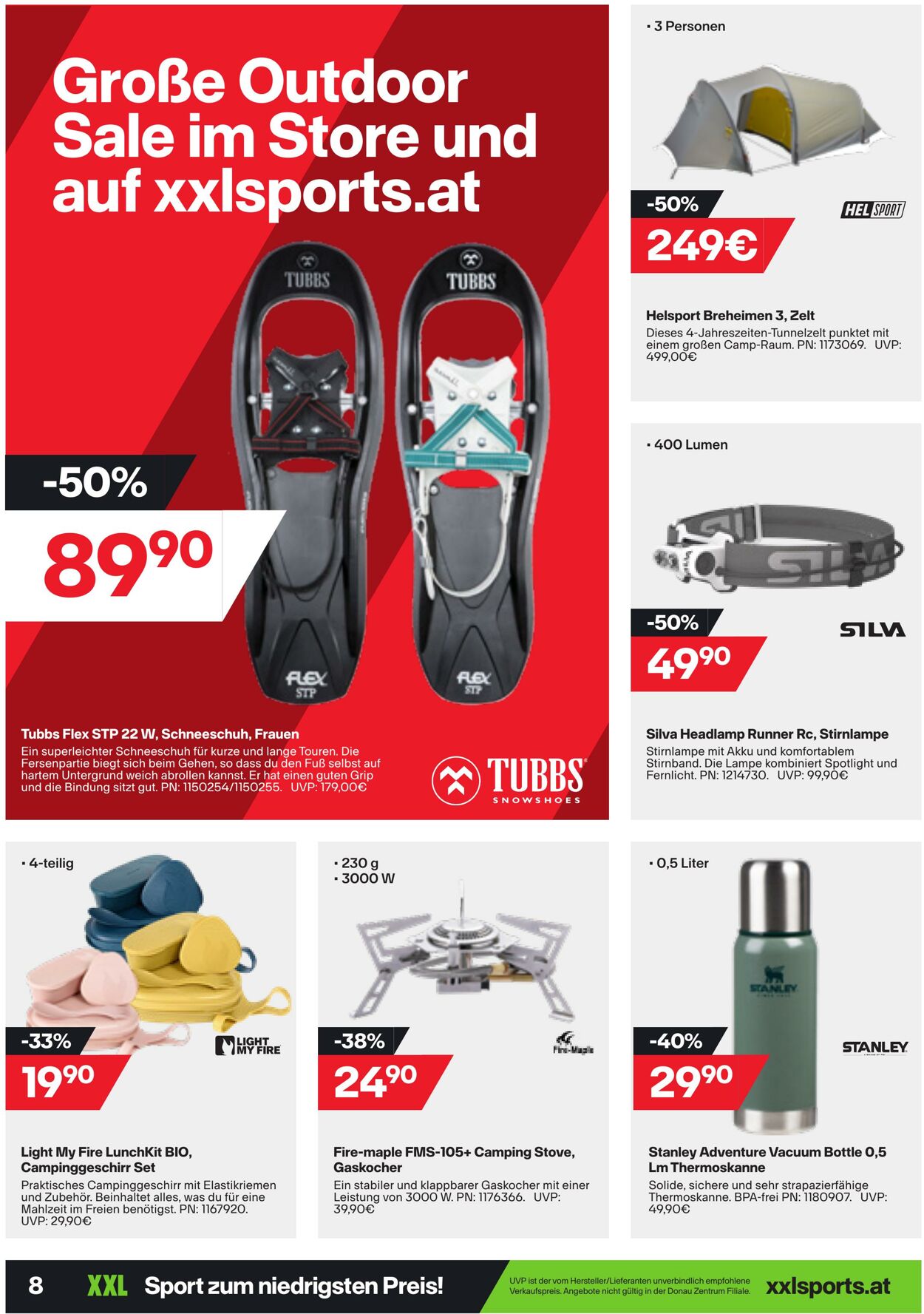 Prospekt XXL Sports 01.01.2023 - 07.01.2023