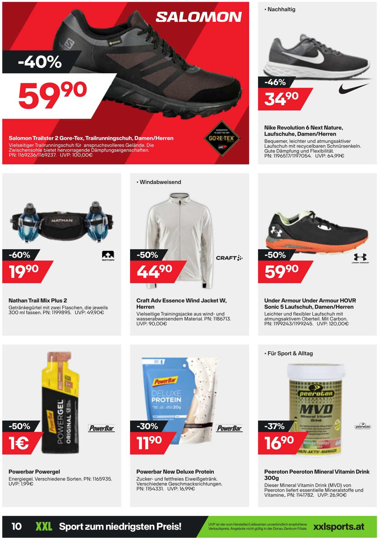 Prospekt XXL Sports 01.01.2023 - 07.01.2023