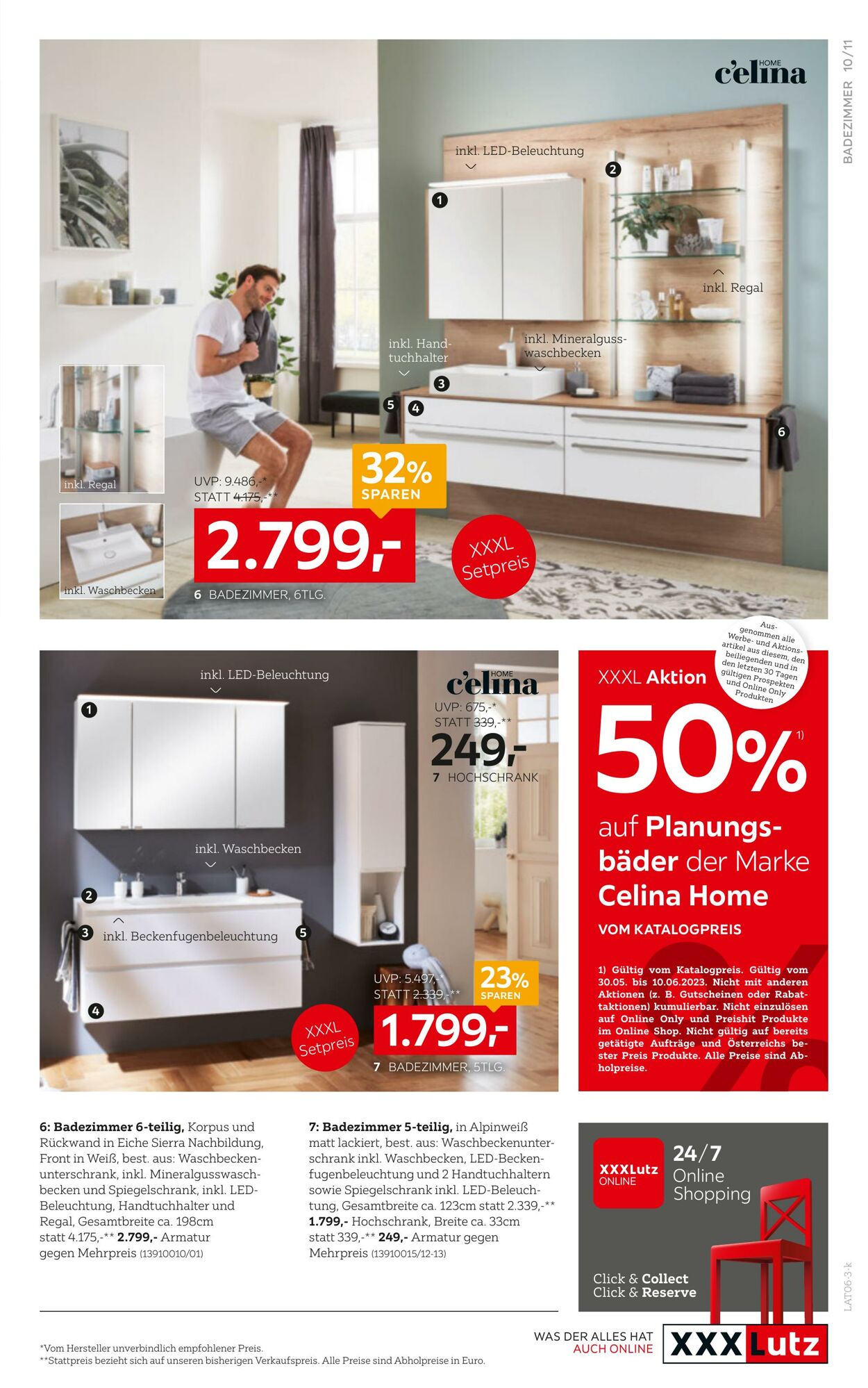 Prospekt XXXLutz 30.05.2023 - 10.06.2023