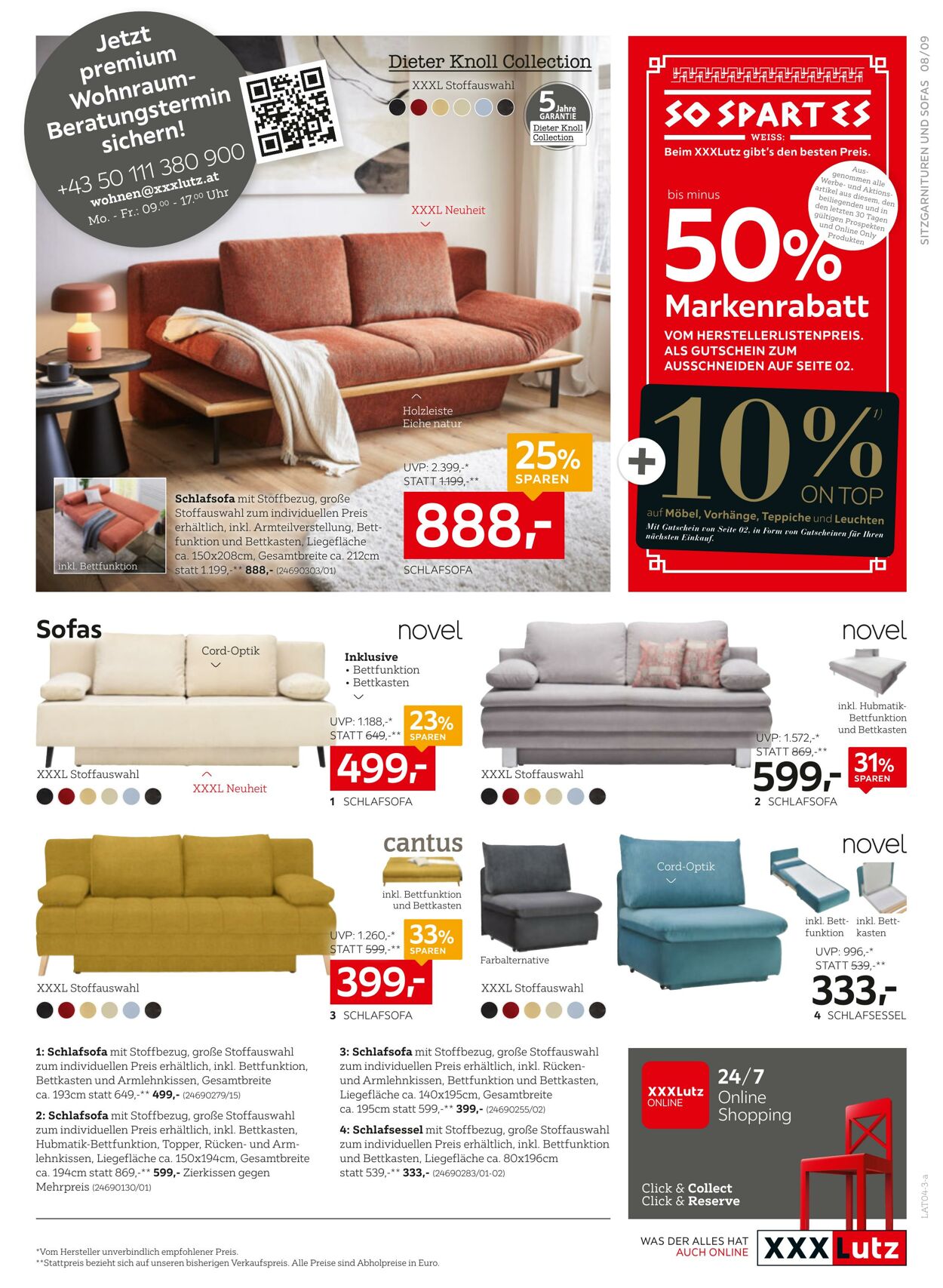 Prospekt XXXLutz 27.03.2023 - 04.04.2023