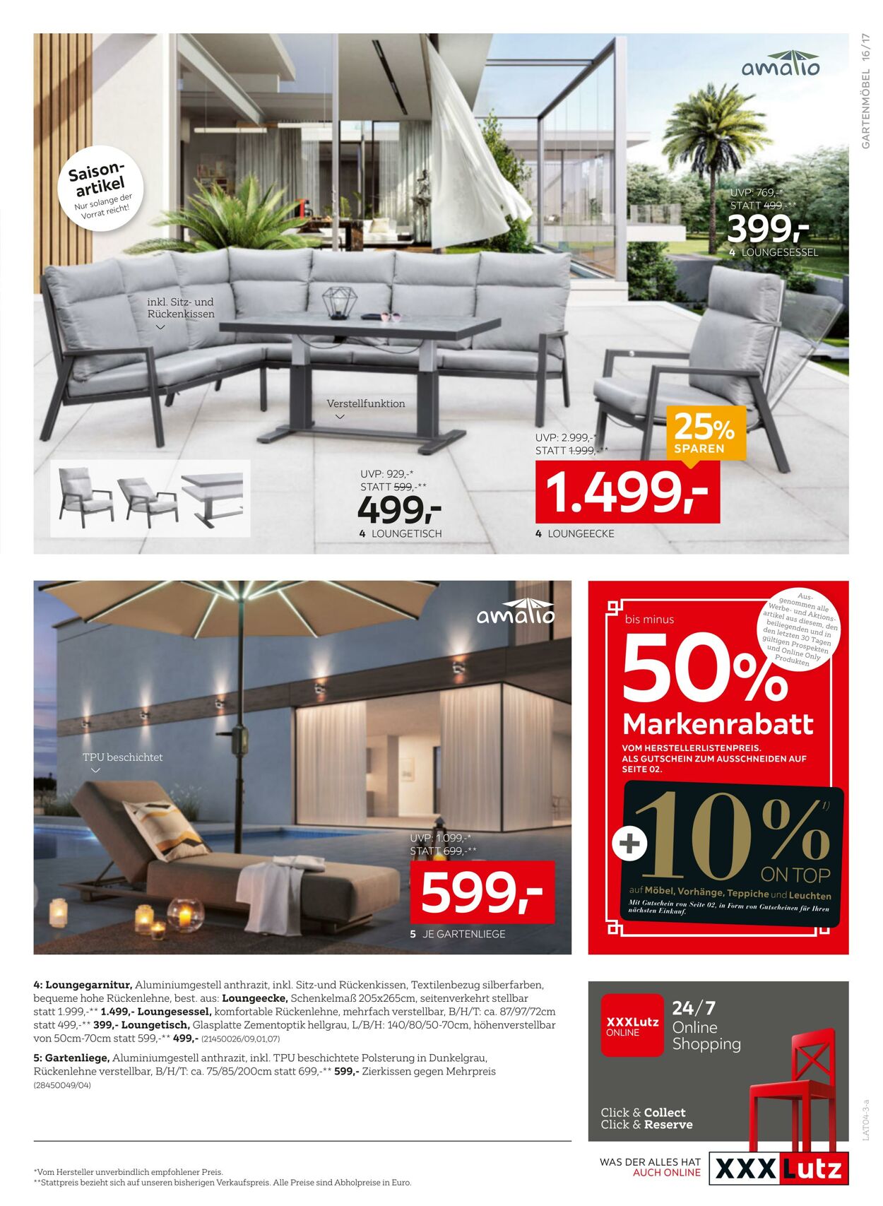 Prospekt XXXLutz 27.03.2023 - 04.04.2023