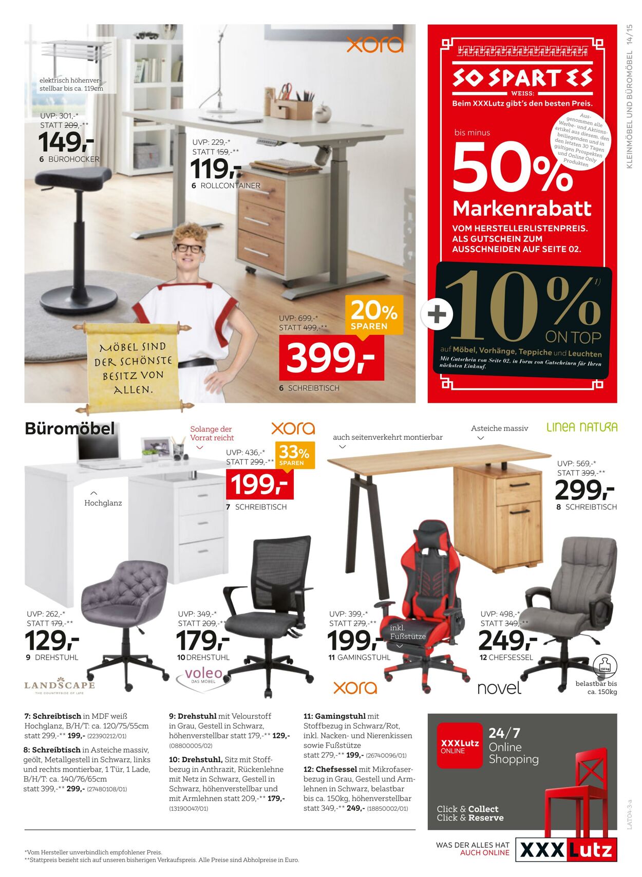 Prospekt XXXLutz 27.03.2023 - 04.04.2023