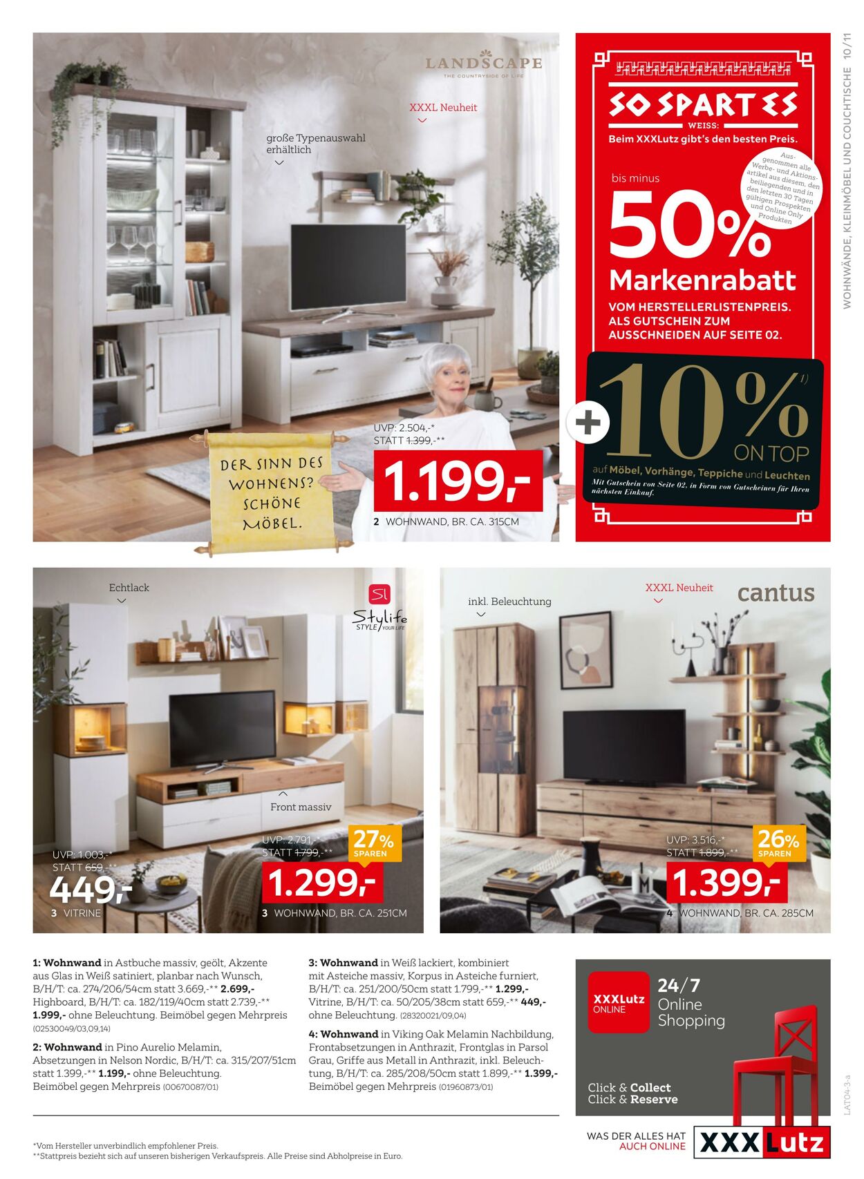 Prospekt XXXLutz 27.03.2023 - 04.04.2023