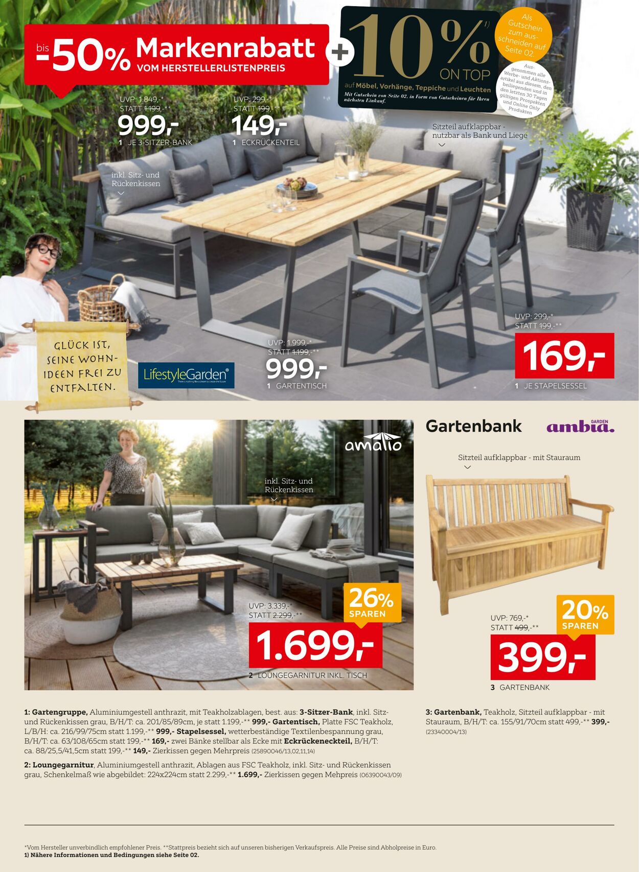 Prospekt XXXLutz 27.03.2023 - 04.04.2023