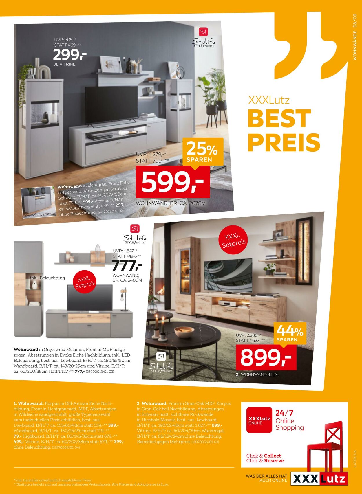 Prospekt XXXLutz 06.03.2023 - 14.03.2023