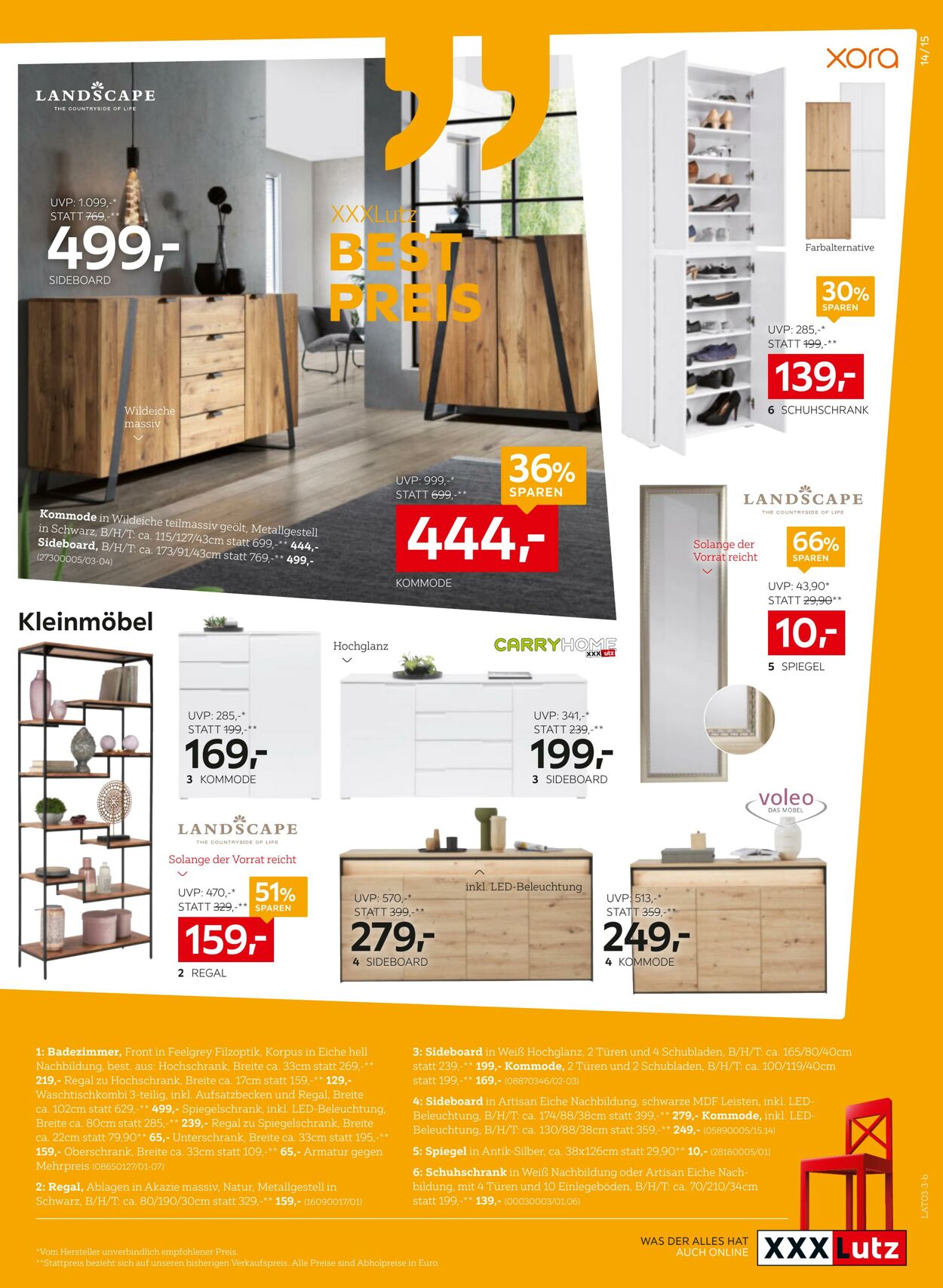 Prospekt XXXLutz 06.03.2023 - 14.03.2023