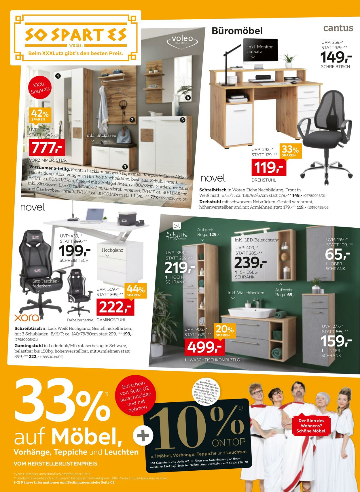 Prospekt XXXLutz 06.03.2023 - 14.03.2023