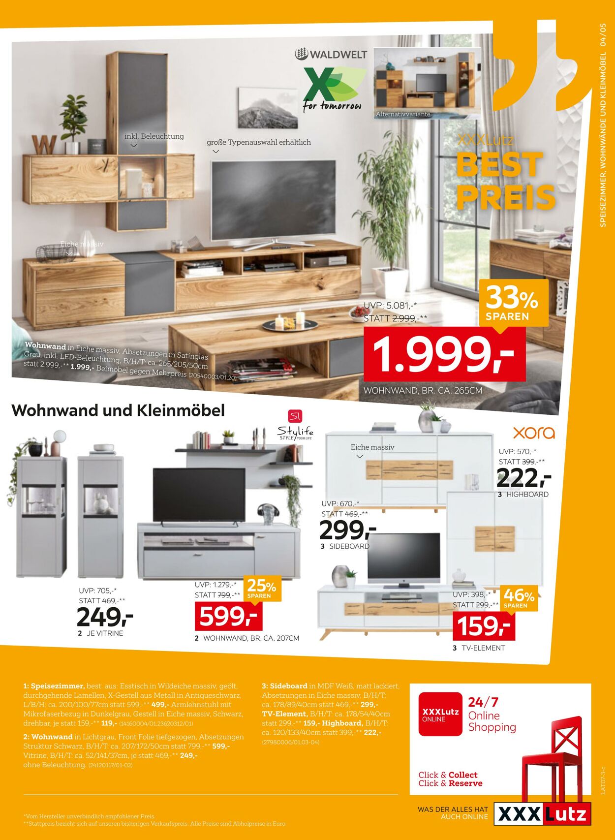 Prospekt XXXLutz 03.07.2023 - 11.07.2023