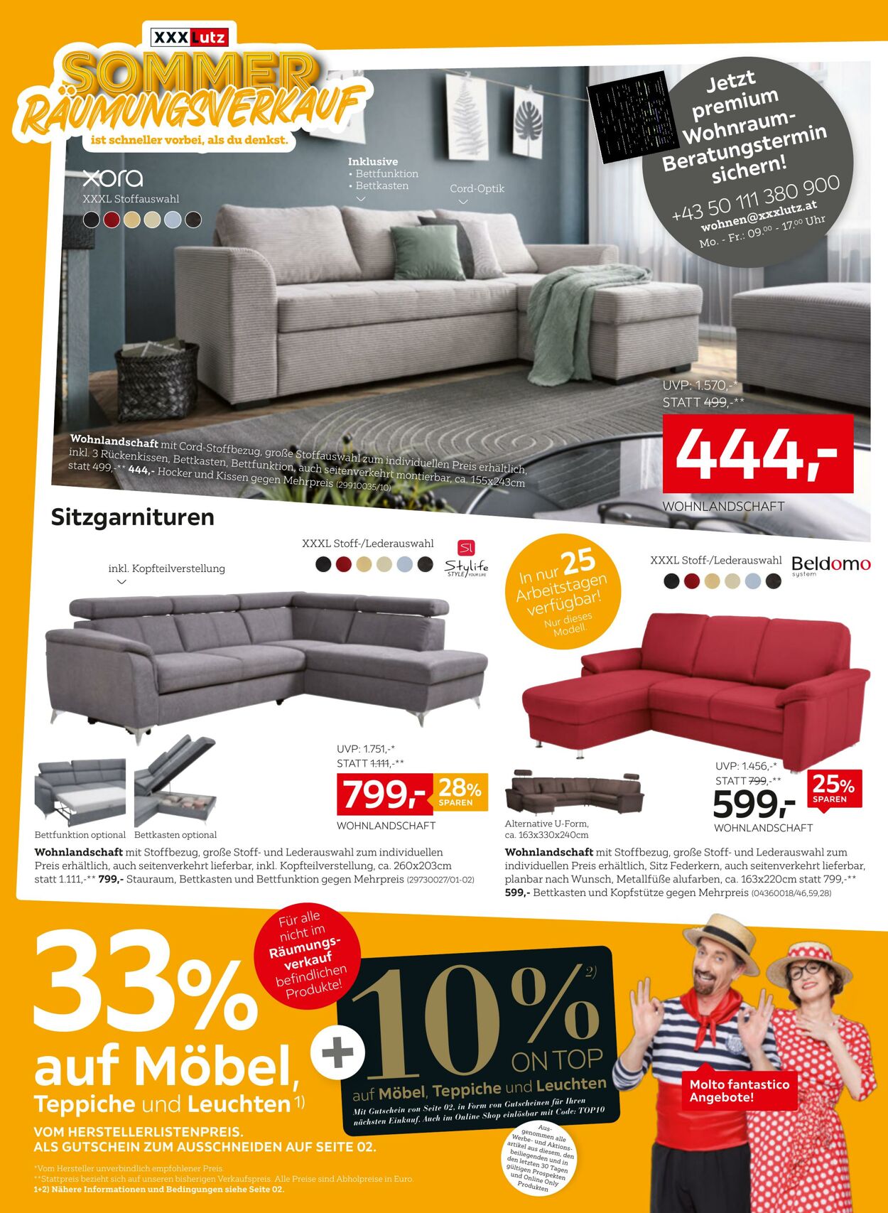 Prospekt XXXLutz 03.07.2023 - 11.07.2023