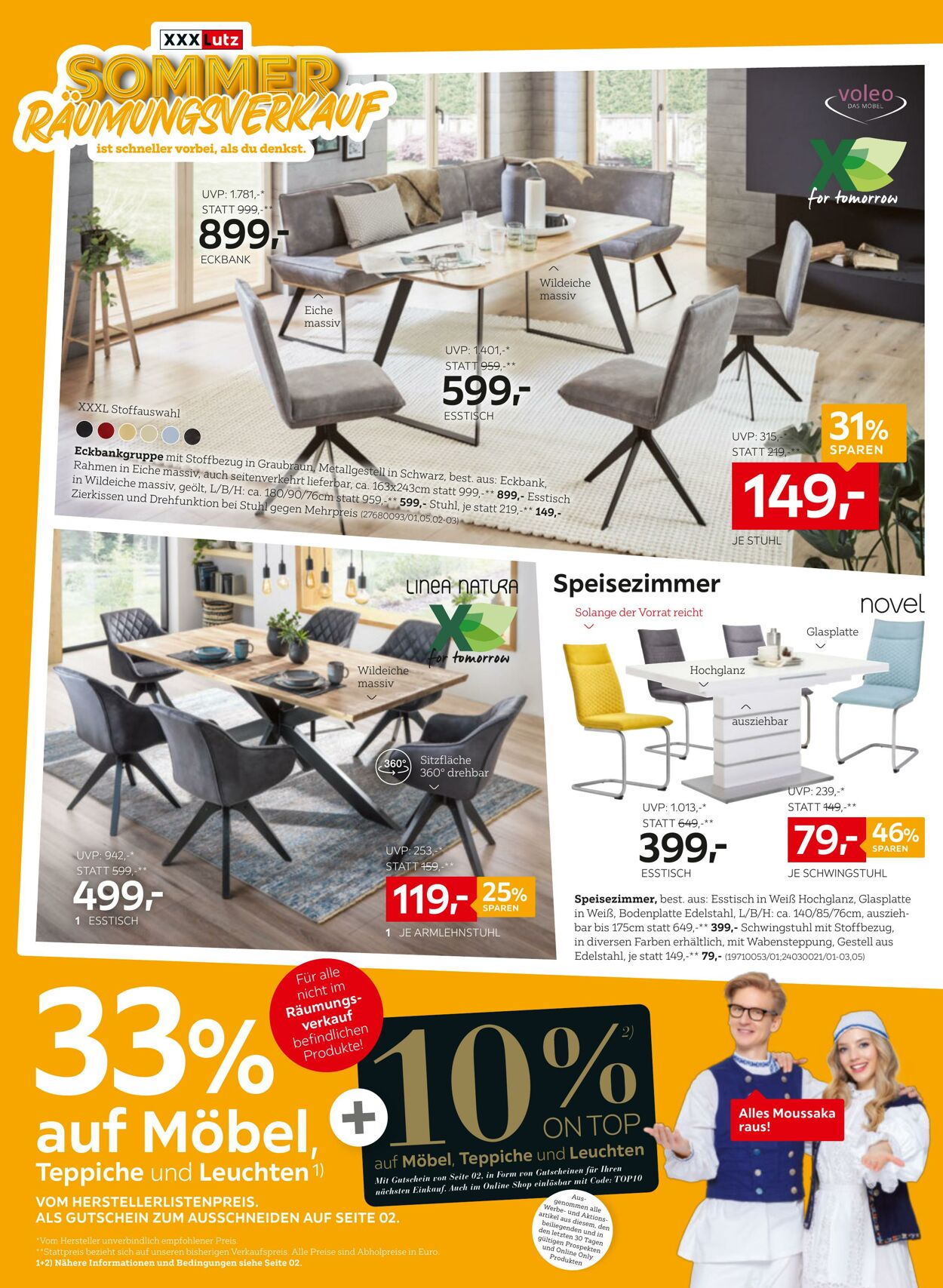 Prospekt XXXLutz 03.07.2023 - 11.07.2023