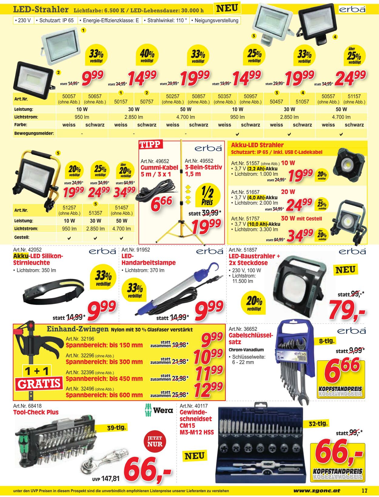 Prospekt Zgonc 16.01.2025 - 30.01.2025