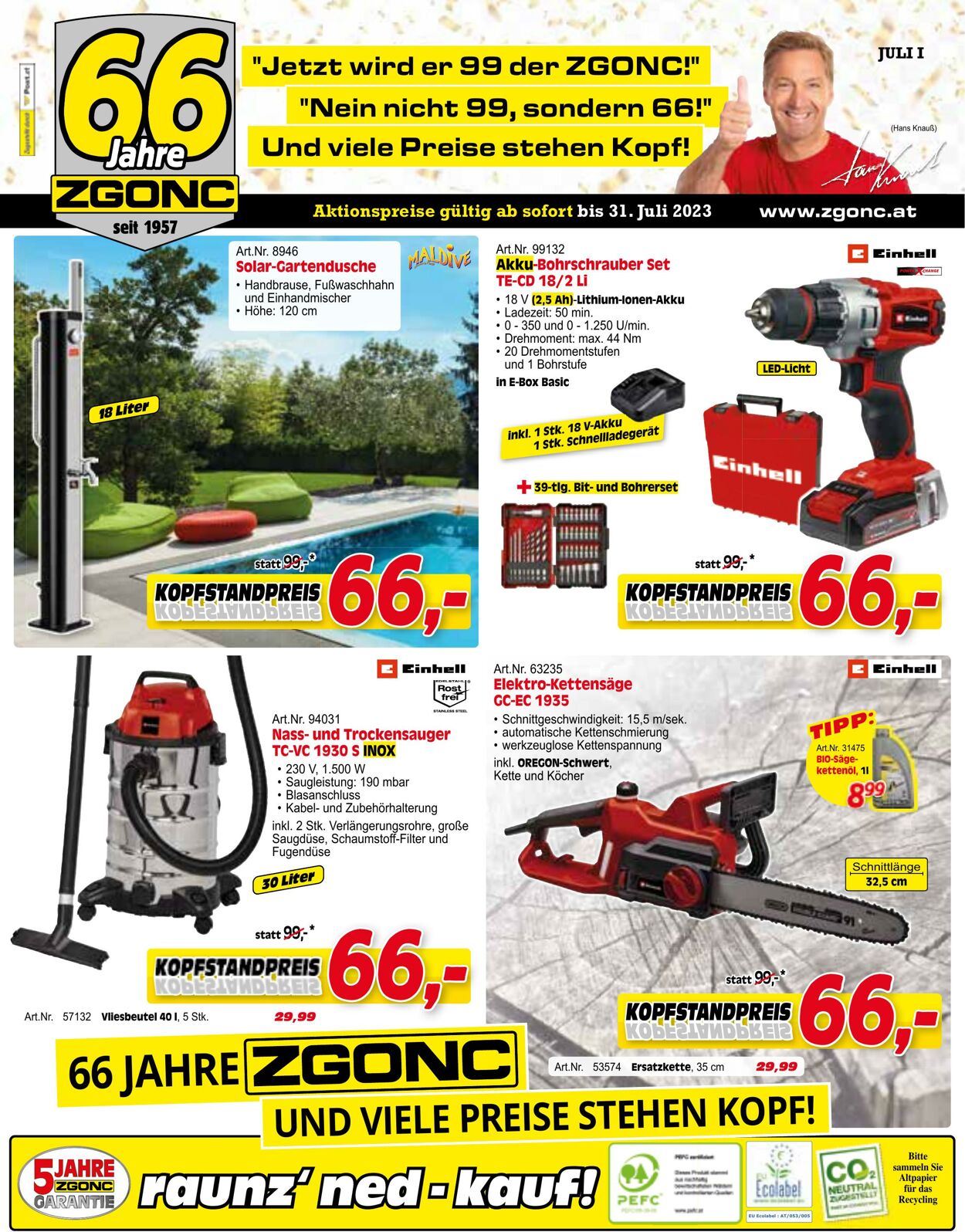 Prospekt Zgonc 28.06.2023 - 31.07.2023