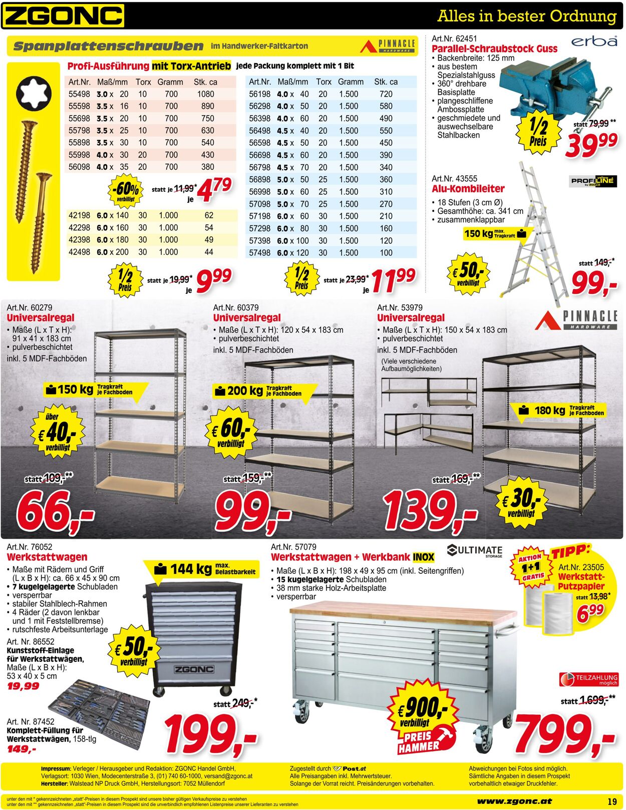 Prospekt Zgonc 17.07.2023 - 31.07.2023