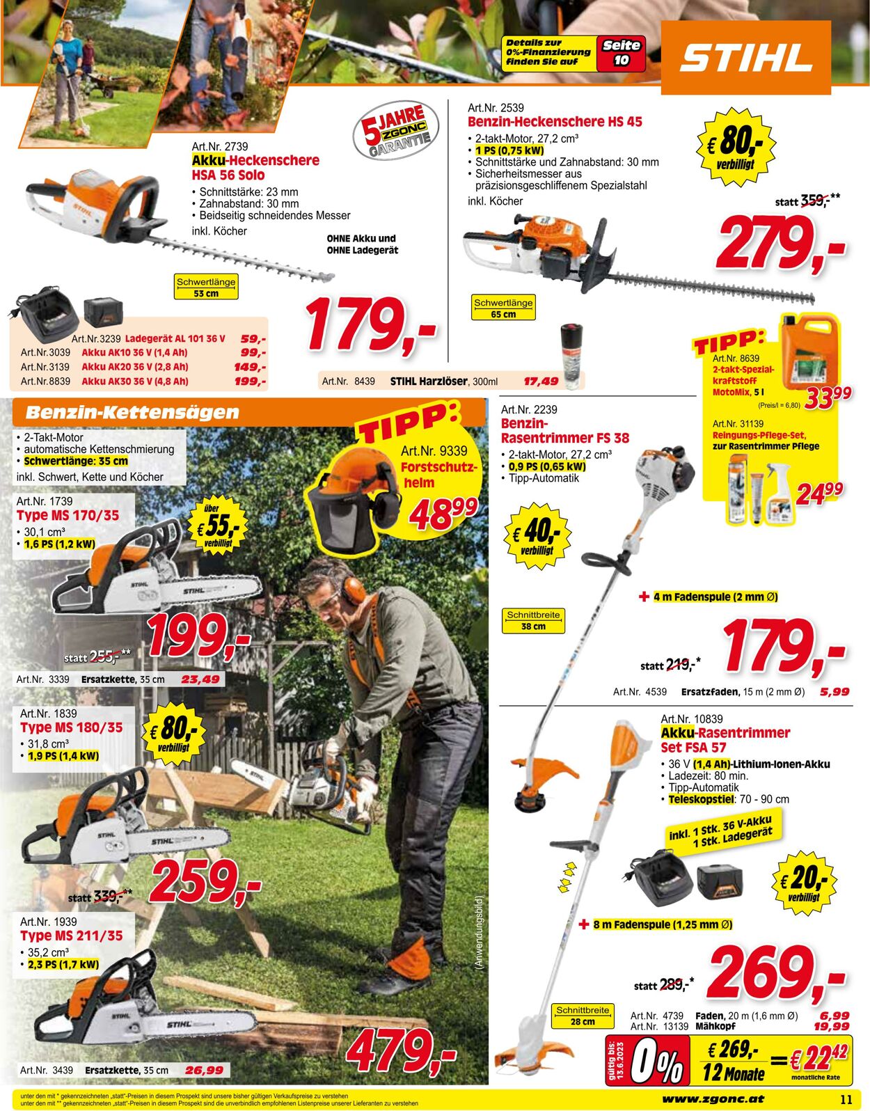 Prospekt Zgonc 30.05.2023 - 30.06.2023