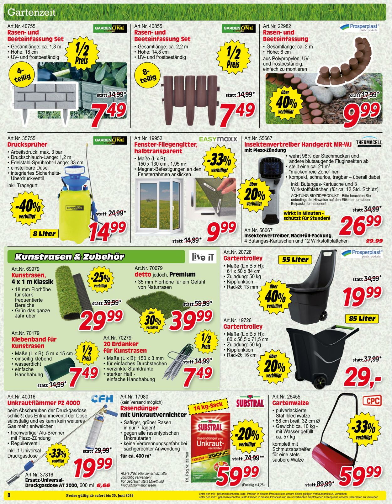 Prospekt Zgonc 15.06.2023 - 30.06.2023