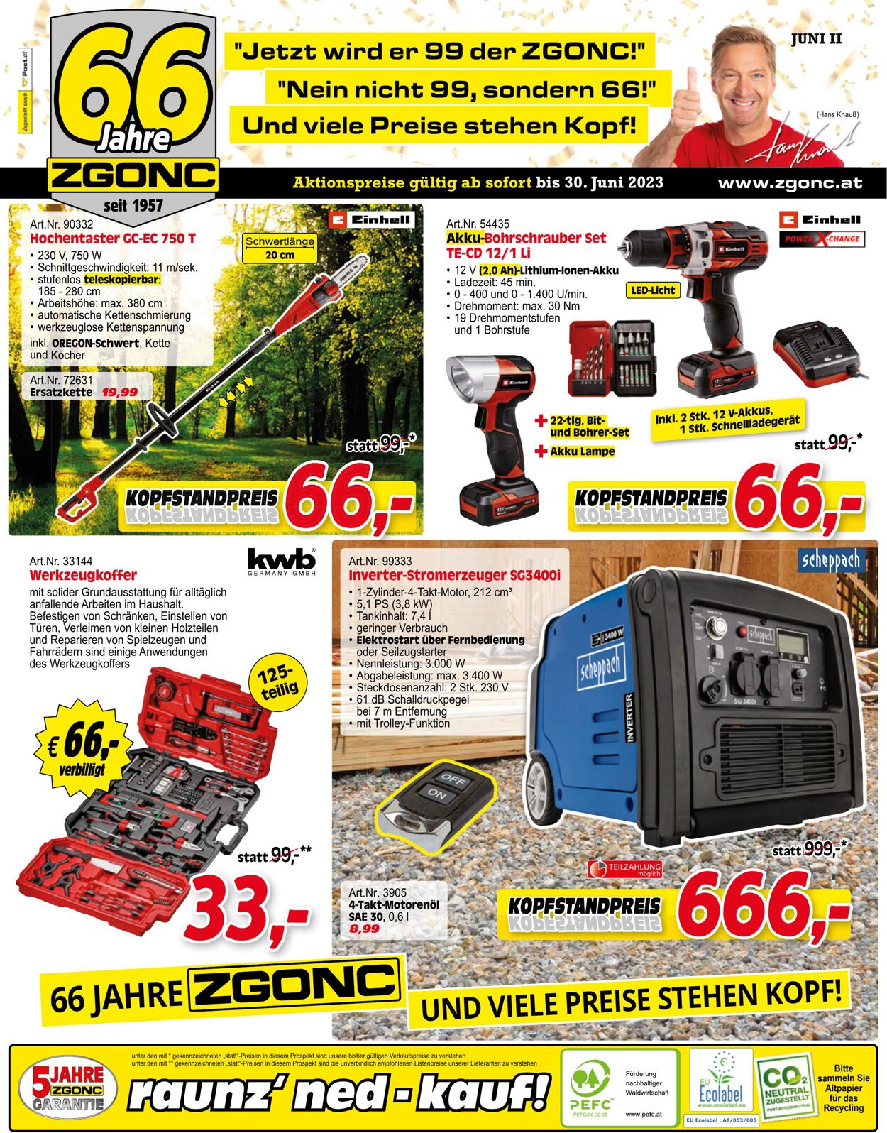 Prospekt Zgonc 15.06.2023 - 30.06.2023