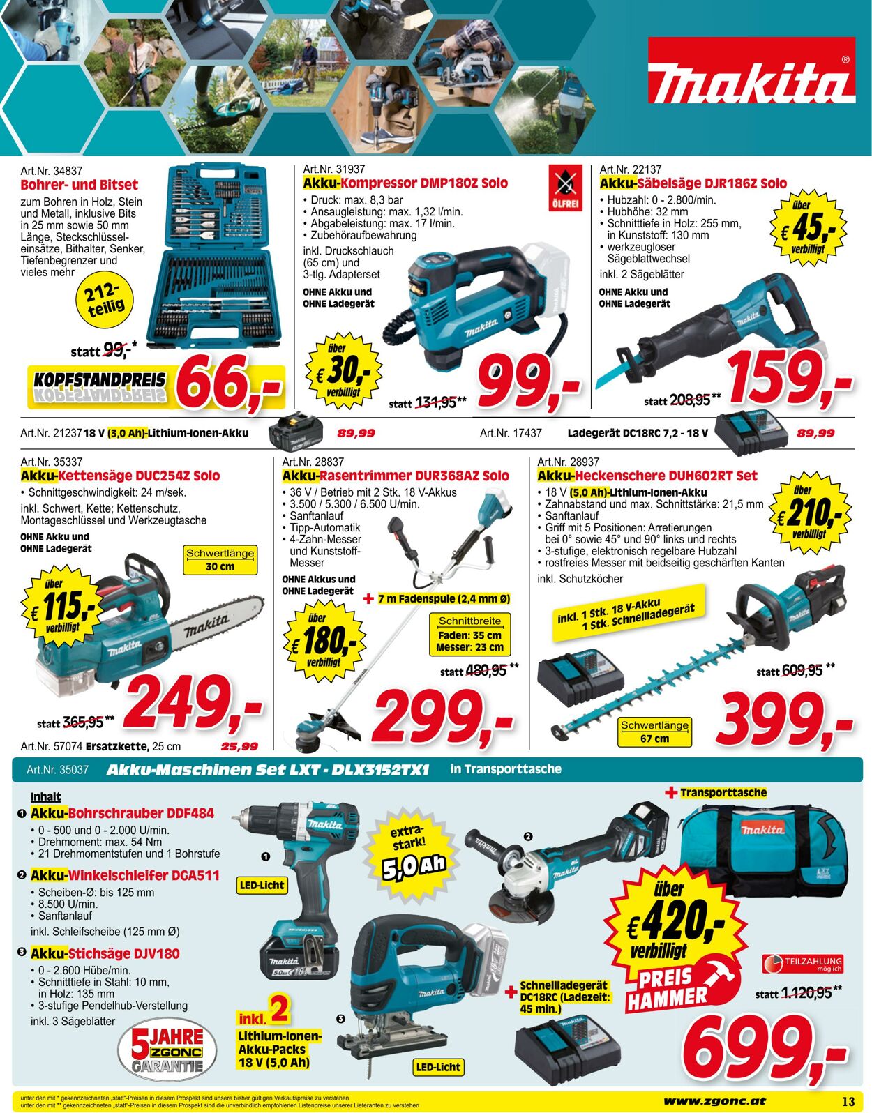 Prospekt Zgonc 15.06.2023 - 30.06.2023