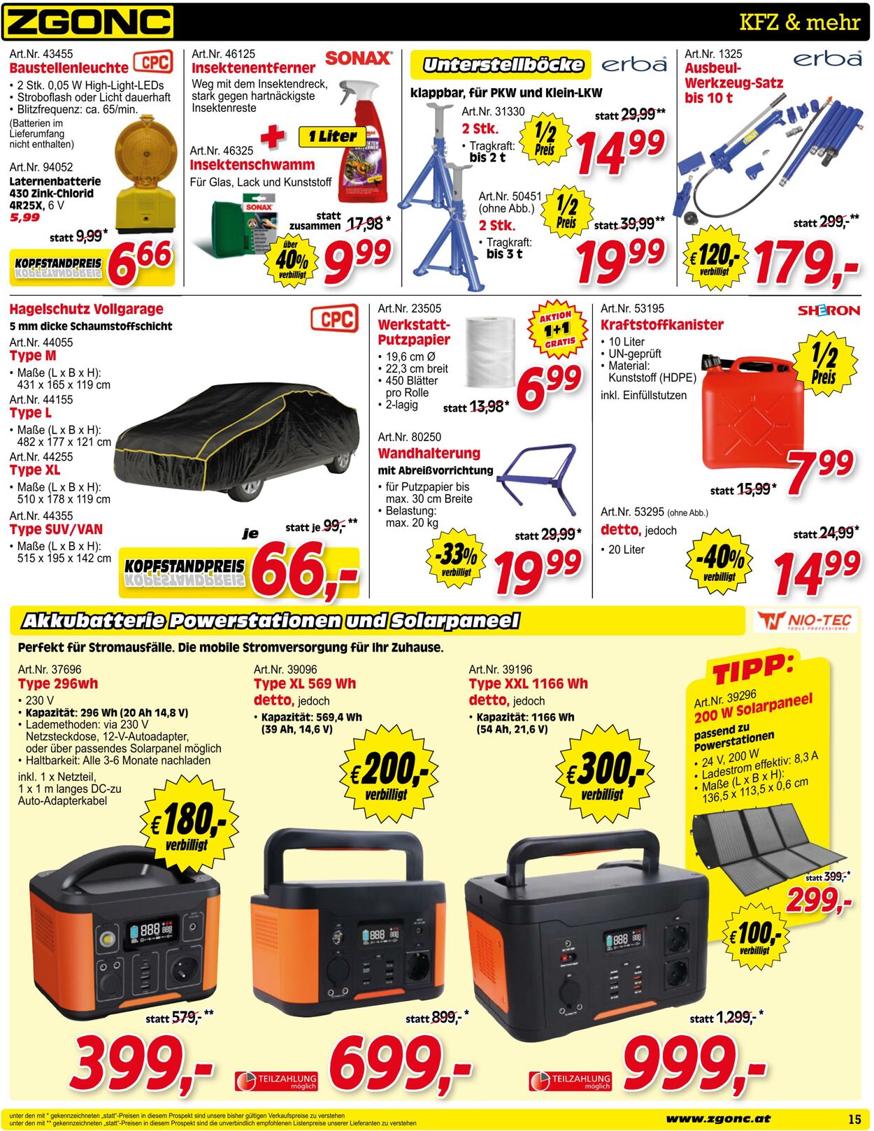 Prospekt Zgonc 15.06.2023 - 30.06.2023