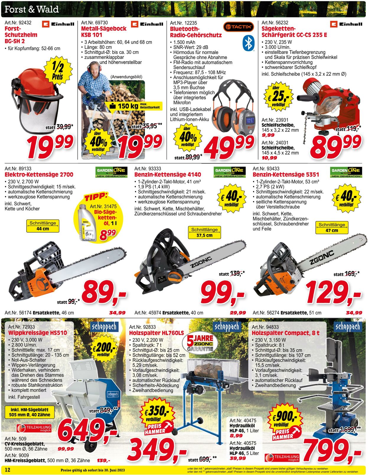 Prospekt Zgonc 15.06.2023 - 30.06.2023