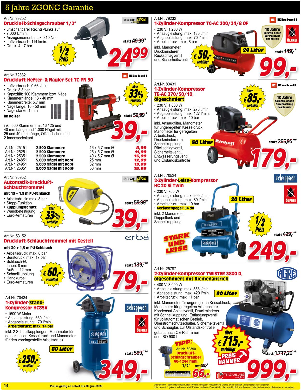 Prospekt Zgonc 15.06.2023 - 30.06.2023