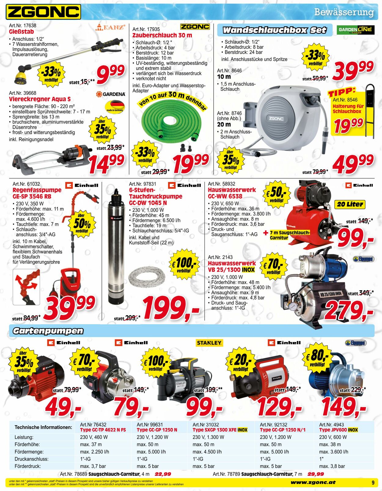 Prospekt Zgonc 15.06.2023 - 30.06.2023