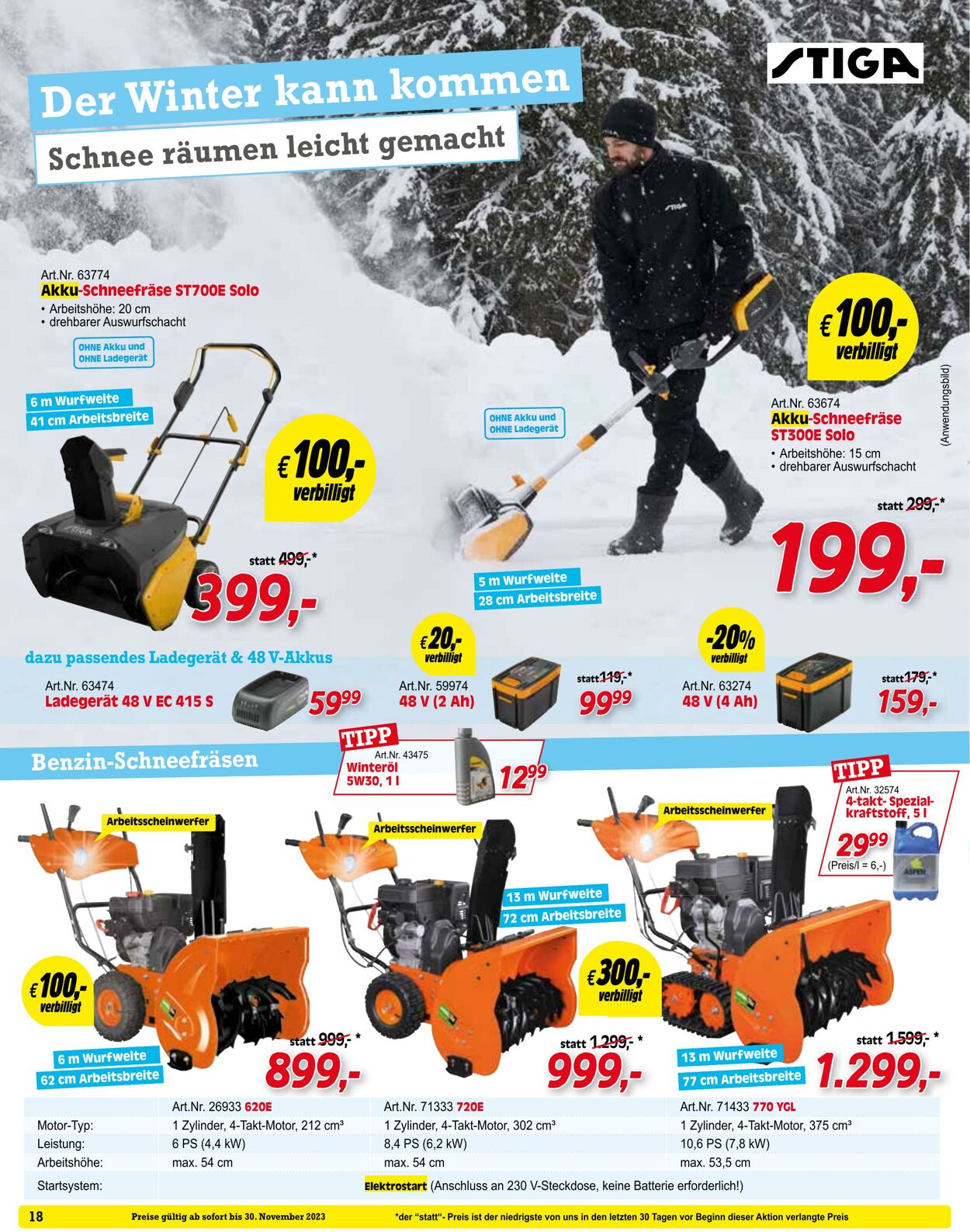 Prospekt Zgonc 15.11.2023 - 30.11.2023